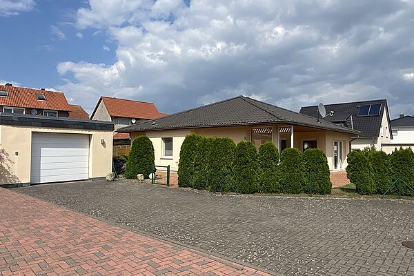 Barrierefreier Bungalow